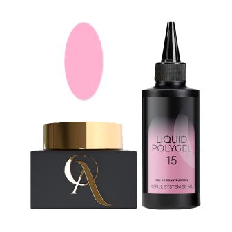 LIQUID POLYGEL - 15 - PASTEL COLLECTION