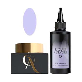 LIQUID POLYGEL - 18 - PASTEL COLLECTION