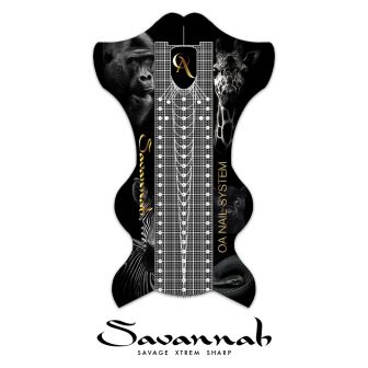 CHABLONS "SAVANNAH" - Savage Xtrem Sharp