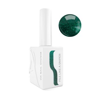 HYBRID GEL POLISH - FILE LIKE A SNIPER - US LADY SOLDIER