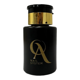 Flacon Pompe Black & Gold - 150ml