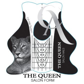 Chablon "The Queen" - Salon form