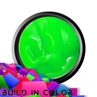 FLUO GREEN - BUILD IN COLOR