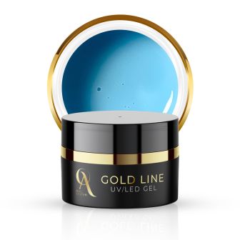 GoldGel Monophase Intense Pastel - Lagoon Blue -15 ml