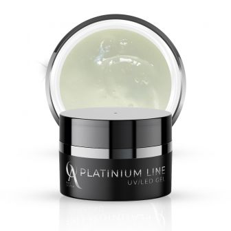 Gel Platinium Fibr' In Clear