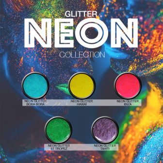 Collection Neon Glitter