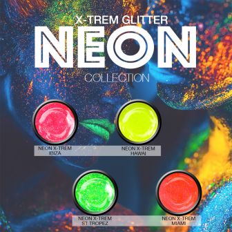 Collection Neon X-Trem Glitter