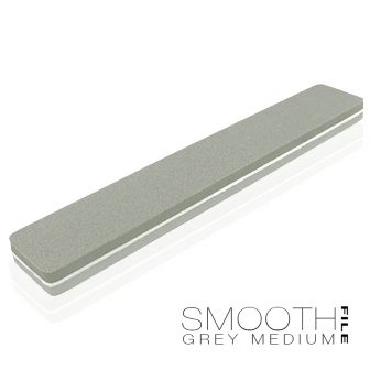 Smooth File Grey Medium