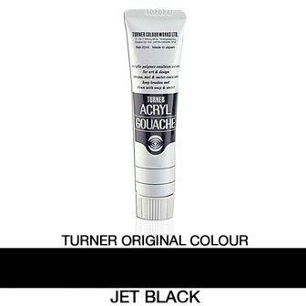 Turner Jet Black – 20ml