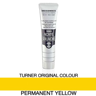 Turner Permanent Yellow Deep – 20ml