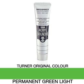 Turner Permanent Green Light – 20ml