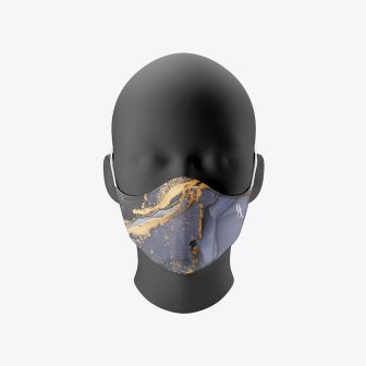FACE MASK - Gold & Marble