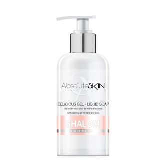 SHALOM - DELICIOUS GEL – LIQUID SOAP