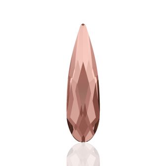 Swarovski Raindrop – BLUSH ROSE