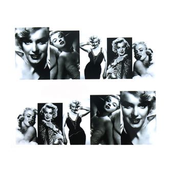 Sticker Marilyn 2