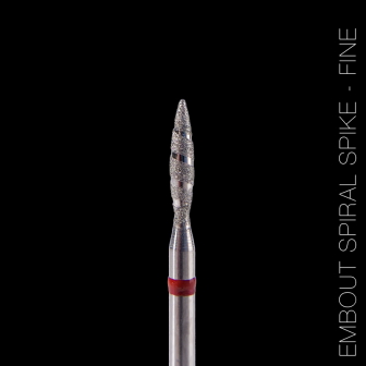 EMBOUT SPIRAL SPIKE - FINE