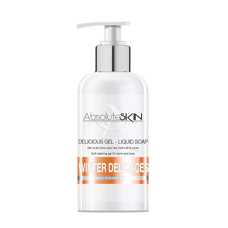 WINTER DELICACES DELICIOUS GEL LIQUID SOAP