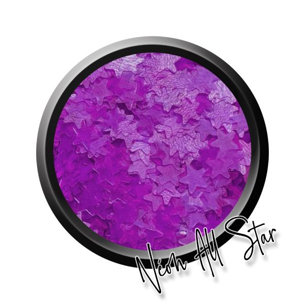 Paillettes N on ALL STAR PURPLE