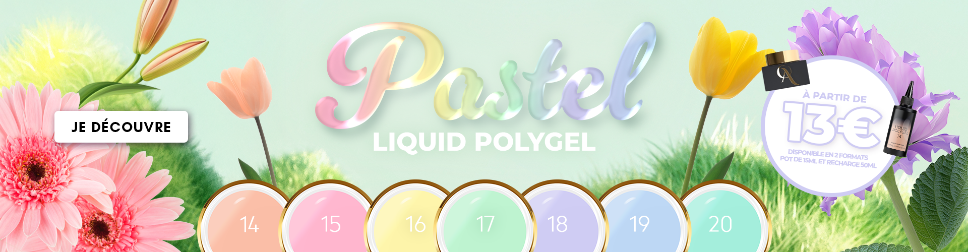 Liquid Polygel Pastel